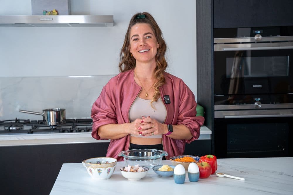 De voedzame lunchbol