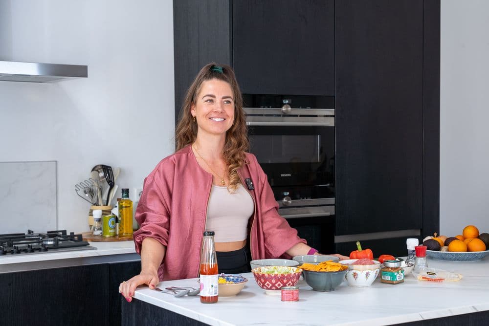 Heerlijke, makkelijke vanille smoothie op het menu