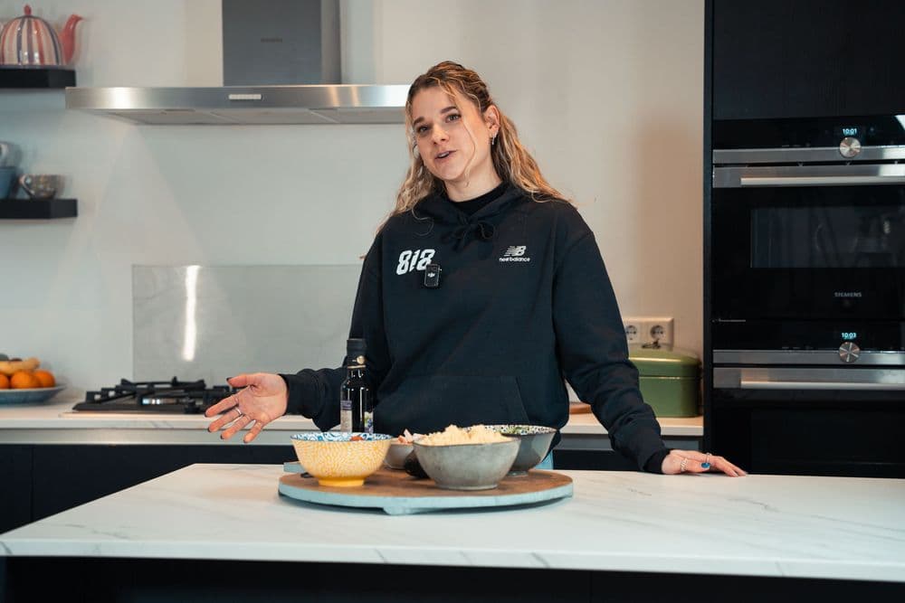 Herstelmaaltijden na het sporten