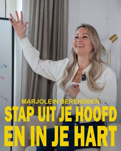 Stap uit het hoofd en in je hart